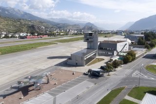 Aéroport de Sion